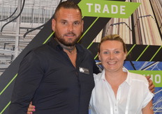 Ron van der Helm and Johanna Croissant of Force Group